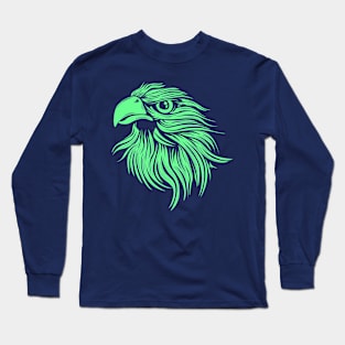 Eagle Head Long Sleeve T-Shirt